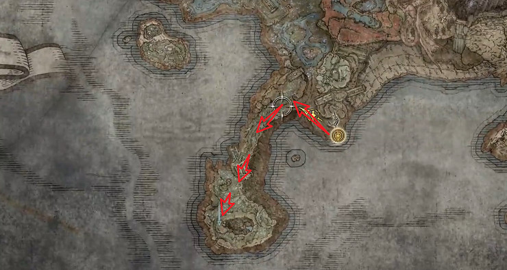 《艾爾登法環》全幽影樹碎片收集