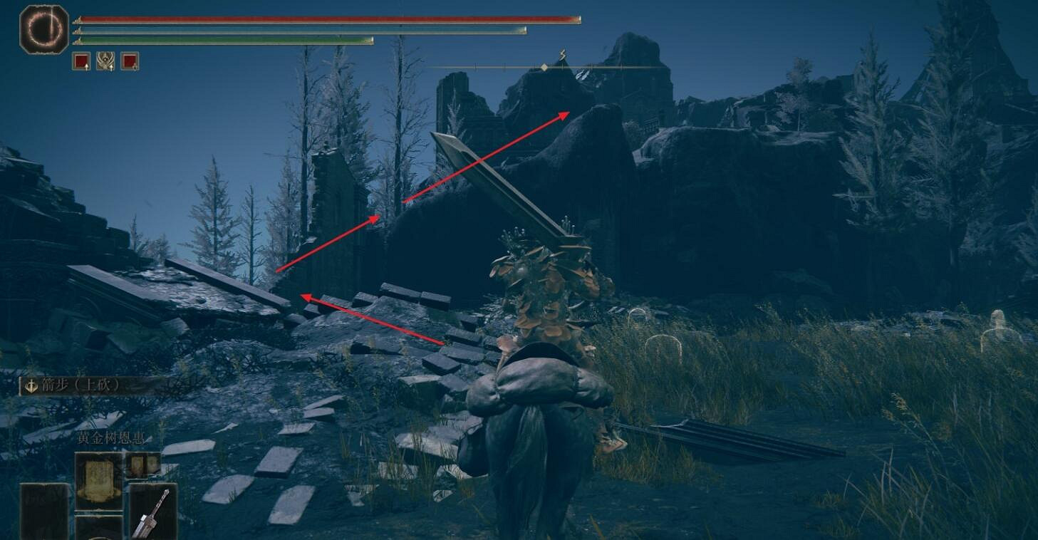 《艾爾登法環》外在神祇的傳說位置 《艾爾登法環》外在神祇的傳說位置