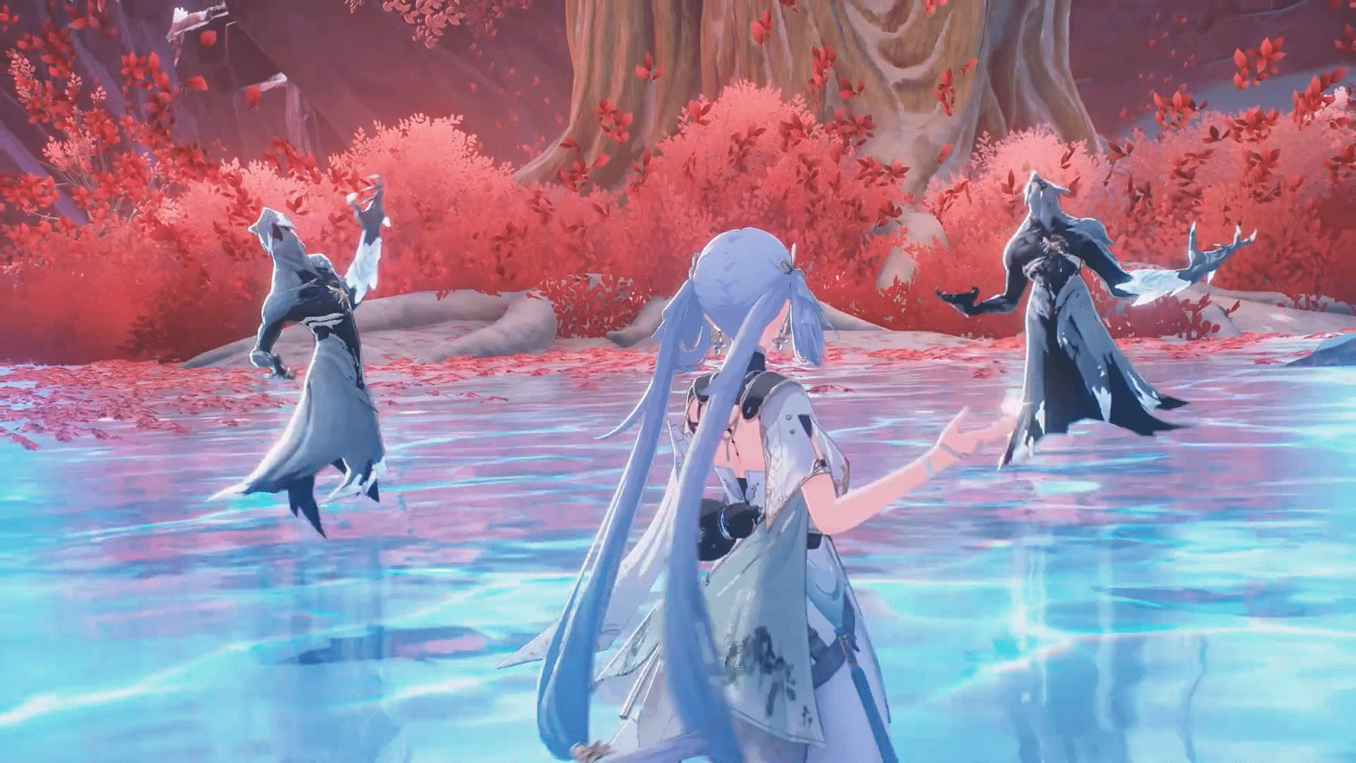 動作遊戲《鳴潮》1.1版本PV公布 6月28日正式上線! 動作遊戲《鳴潮》1.1版本PV公布 6月28日正式上線!