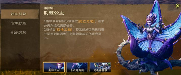 《塔瑞斯世界》森林祭壇老一機制介紹 《塔瑞斯世界》森林祭壇老一機制介紹