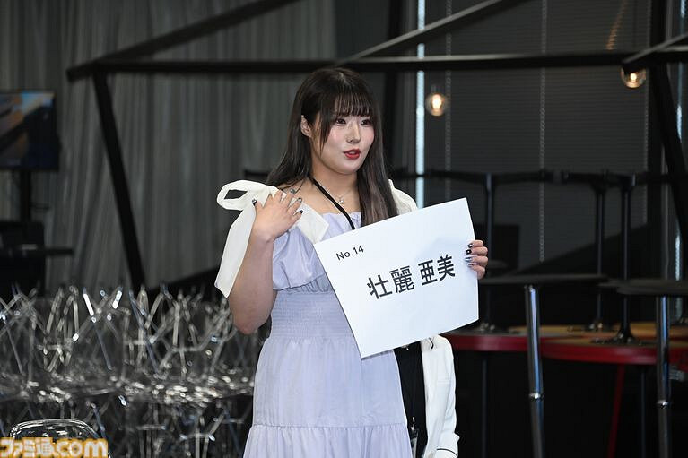 世嘉舉行《人中之龍》最新作女演員選拔 現場照片曝光:本鄉愛 鬆平璃子等參加 世嘉舉行《人中之龍》最新作女演員選拔 現場照片曝光:本鄉愛 鬆平璃子等參加