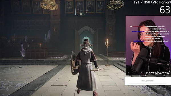 打它還用手？國外主播腦電控制通關《黃金樹幽影》Boss