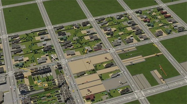 《大都會：天際2》蓋房子方法