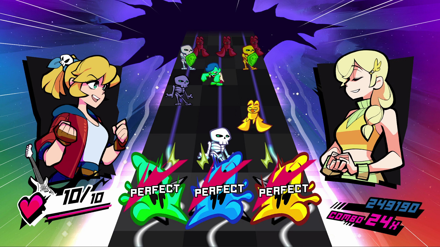 《節奏地牢》衍生作《節奏裂隙》現已在Steam平台推出試玩Demo 《節奏地牢》衍生作《節奏裂隙》現已在Steam平台推出試玩Demo