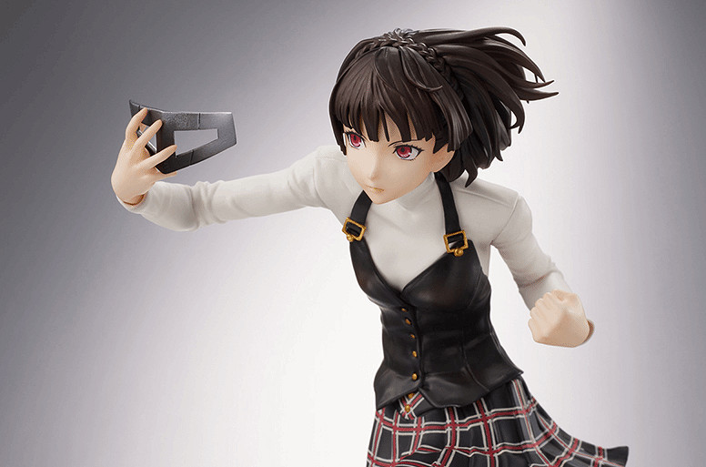 《女神異聞錄》新島真校服手辦公布 售價約新台幣5421元! 《女神異聞錄》新島真校服手辦公布 售價約新台幣5421元!