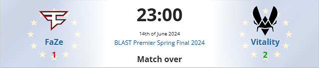 《csgo》Blast春決1/4決賽FaZe vs Vitality影片介紹 《csgo》Blast春決1/4決賽FaZe vs Vitality影片介紹