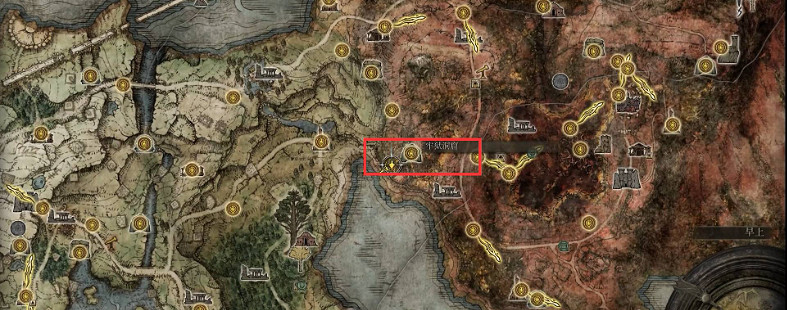 《艾爾登法環》獅子斬大劍位置介紹 《艾爾登法環》獅子斬大劍位置介紹