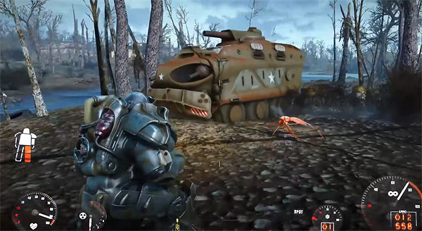 《異塵餘生4》基特裡奇礦洞位置介紹