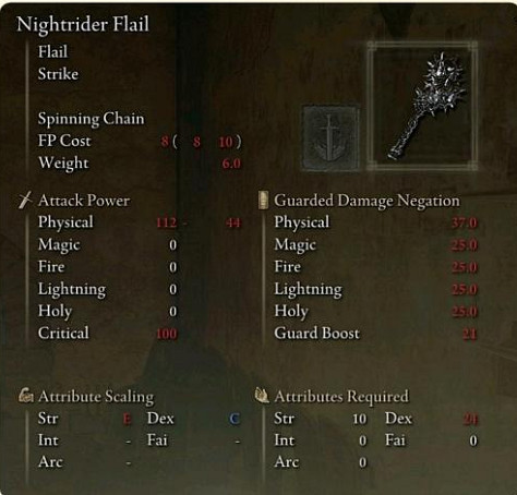 《艾爾登法環》戰技回旋鎖鏈位置介紹 《艾爾登法環》戰技回旋鎖鏈位置介紹