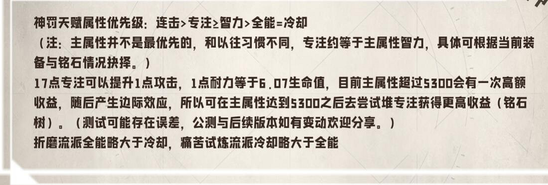 《塔瑞斯世界》牧師神罰天賦加點推薦 《塔瑞斯世界》牧師神罰天賦加點推薦
