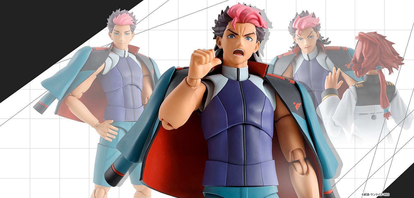 《水星的魔女》魂烏爾&amp;索恩魔靈高達與古爾·傑特克