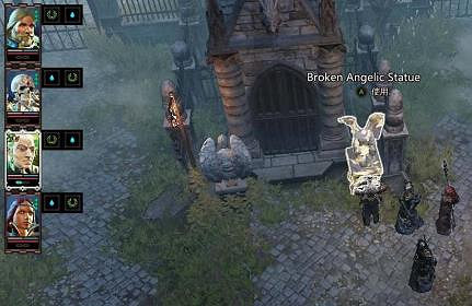 《神界2》破損的天使石像修復方法