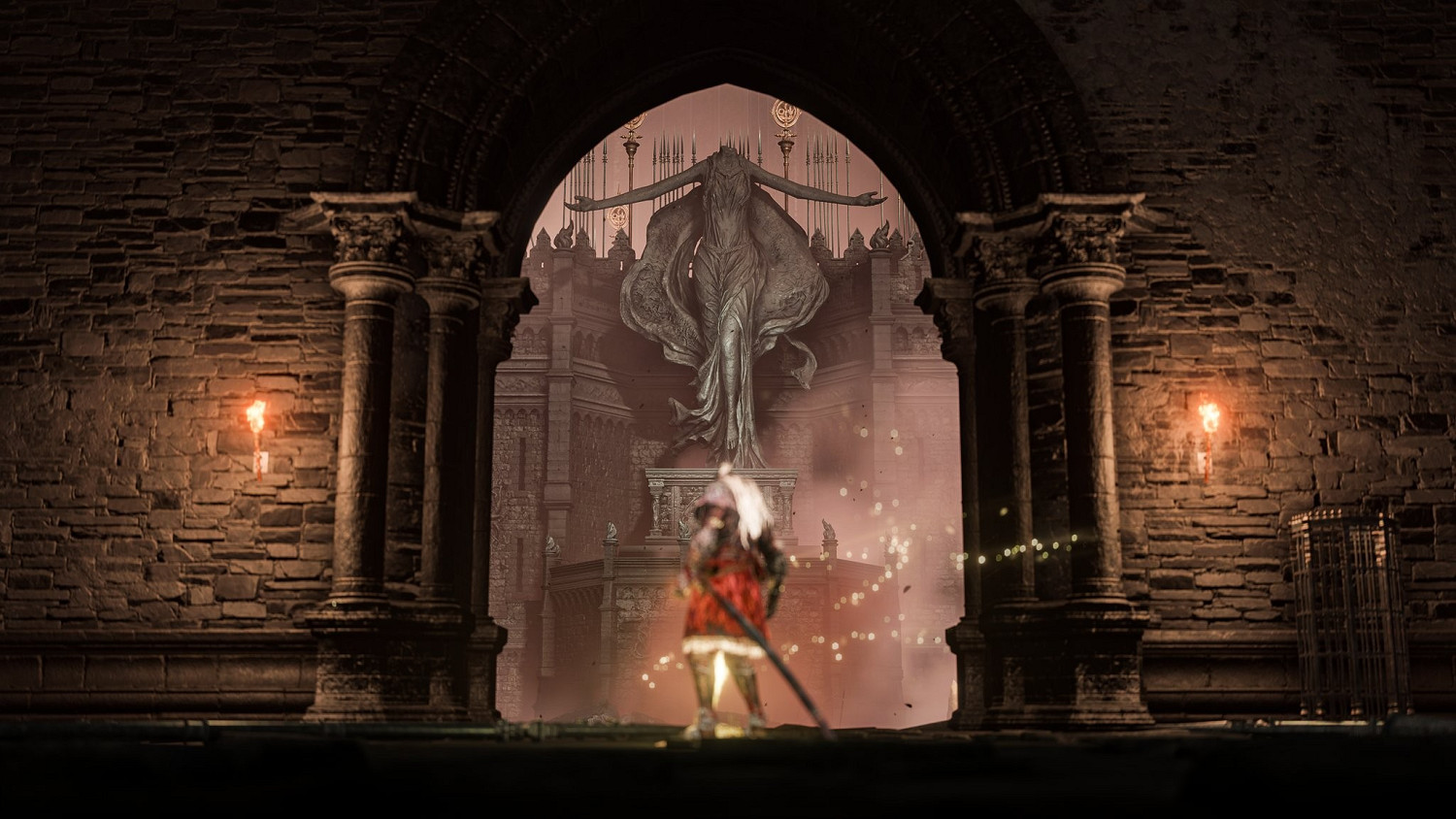 博主曬多張《艾爾登法環》DLC壁紙級截圖：畫面絕美！