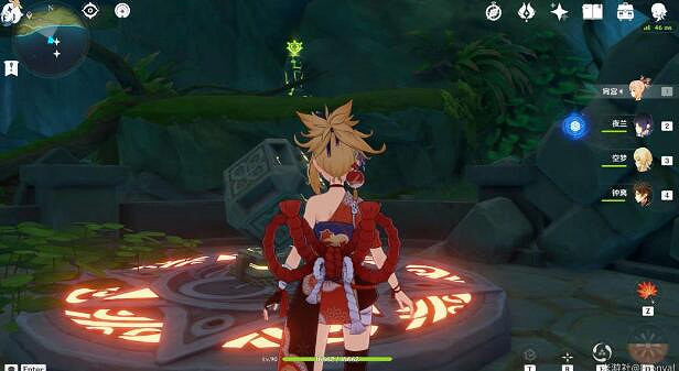 《原神》須彌水下的錨點開啟方法