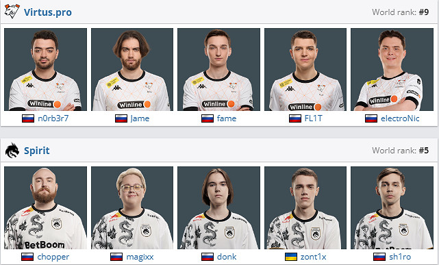 《csgo》Blast春決小組賽VP vs Spirit影片介紹 《csgo》Blast春決小組賽VP vs Spirit影片介紹