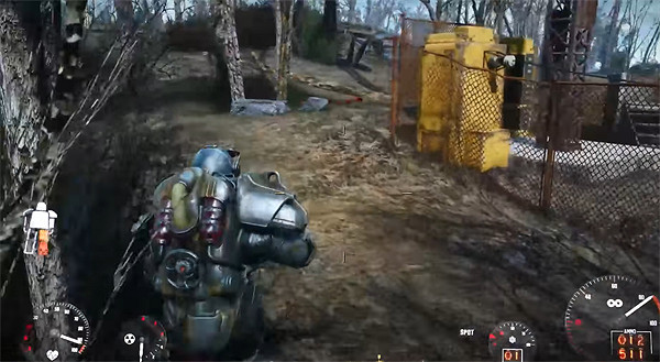 《異塵餘生4》遊戲全是紫色解決辦法