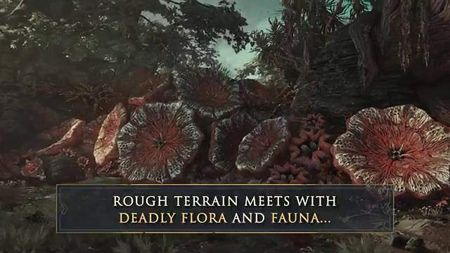 《戰鎚40K:星際戰士2》新實機 叢林和沼澤風格展示 《戰鎚40K:星際戰士2》新實機 叢林和沼澤風格展示