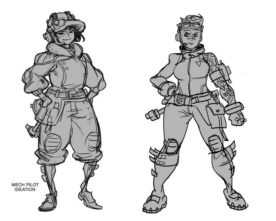 DVA在《鬥陣特攻》中已年滿21歲 形象經過數次迭代