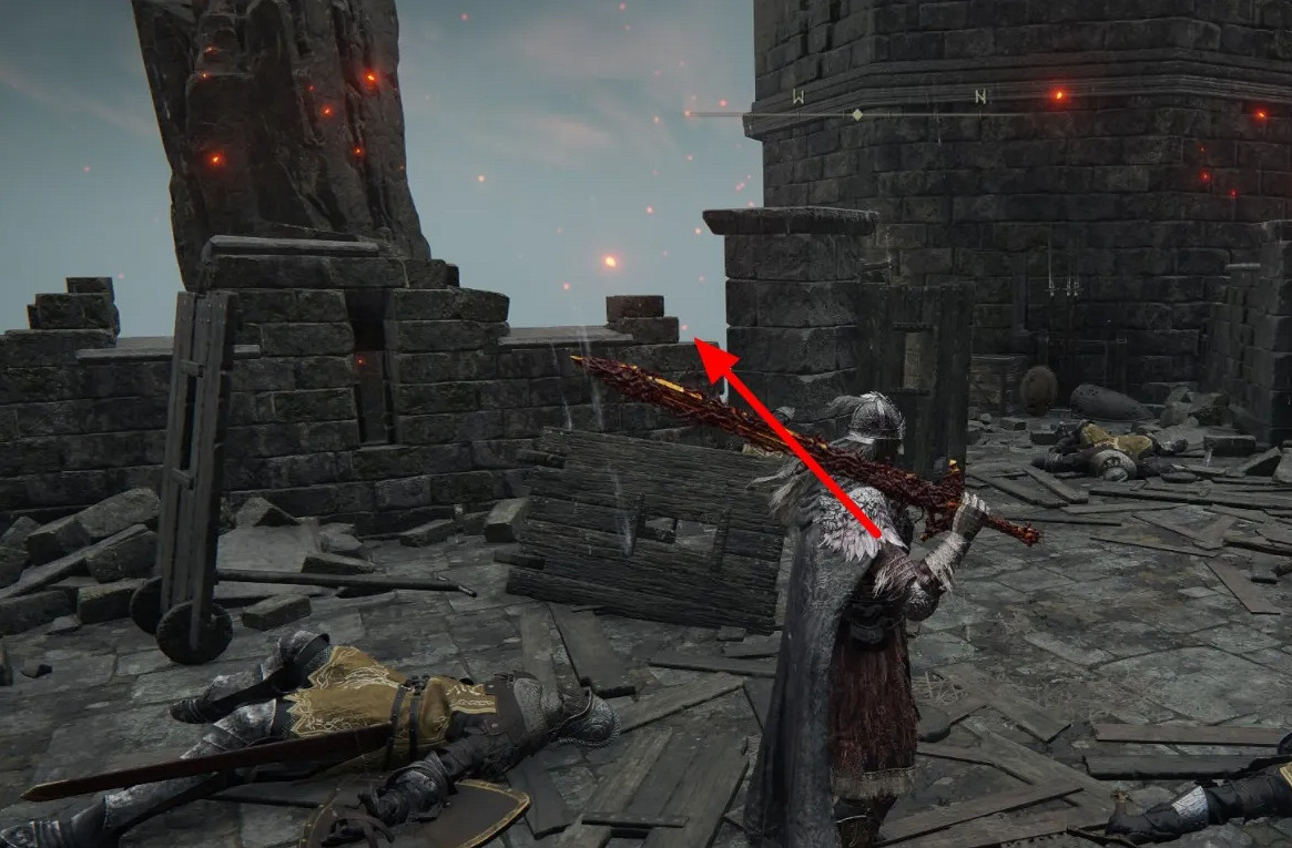 《艾爾登法環》火對蠍護符位置介紹