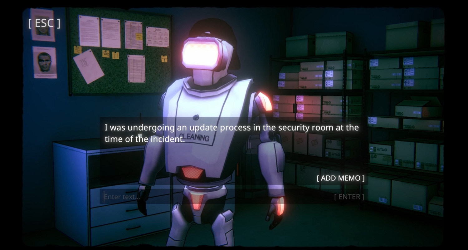 全新AI偵探遊戲《Uncover the Smoking Gun》正式推出！