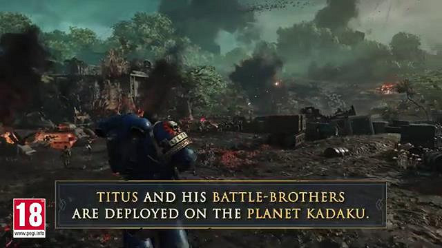 《戰鎚40K:星際戰士2》新實機 叢林和沼澤風格展示 《戰鎚40K:星際戰士2》新實機 叢林和沼澤風格展示