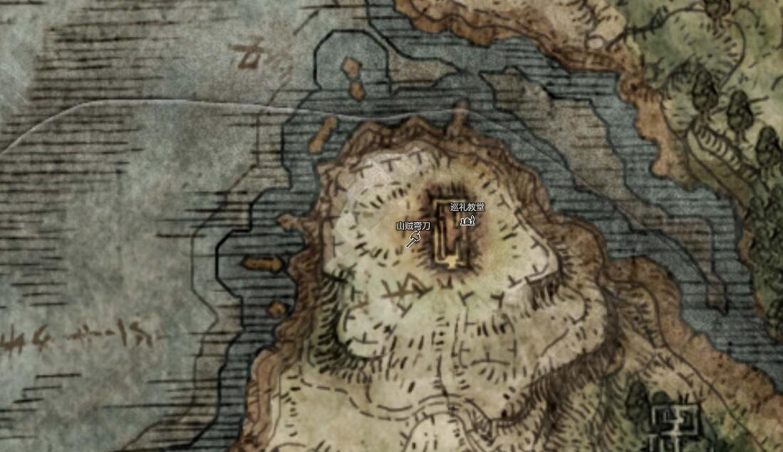 《艾爾登法環》山賊彎刀介紹 《艾爾登法環》山賊彎刀介紹