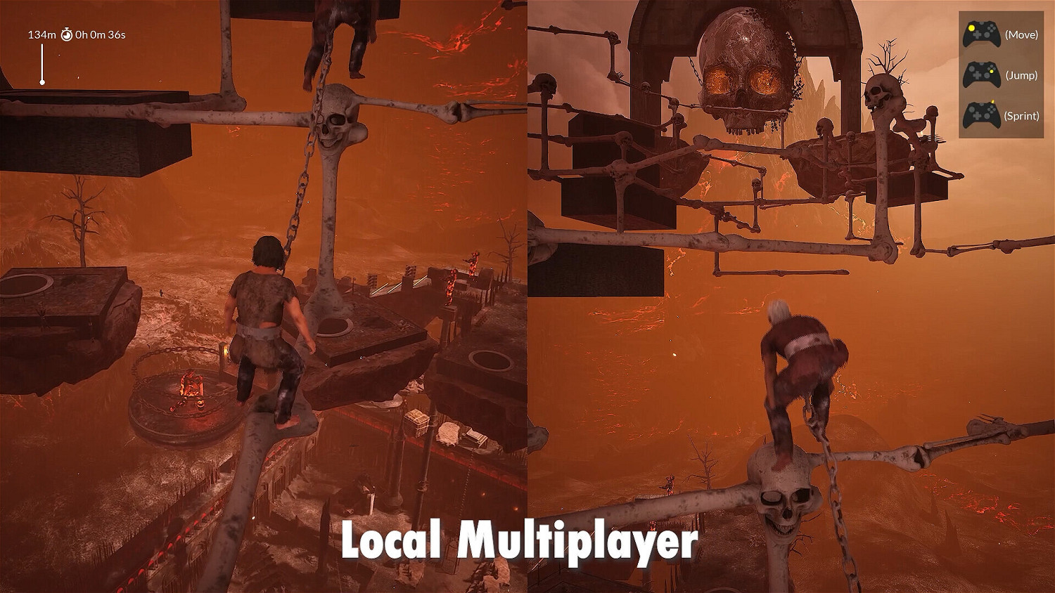 合作冒險遊戲《鏈在一起》現已在Steam平台正式推出 獲特別好評 合作冒險遊戲《鏈在一起》現已在Steam平台正式推出 獲特別好評