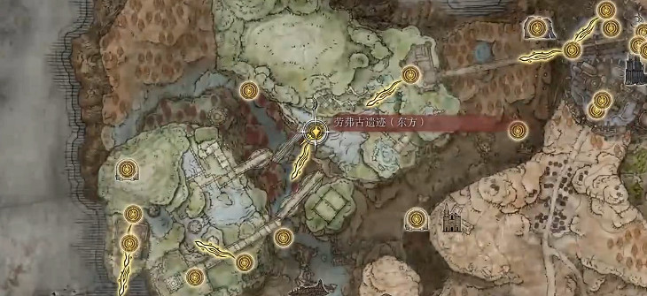 《艾爾登法環》全幽影樹碎片收集 《艾爾登法環》全幽影樹碎片收集