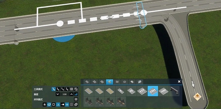 《大都會：天際2》完美匝道建造教學