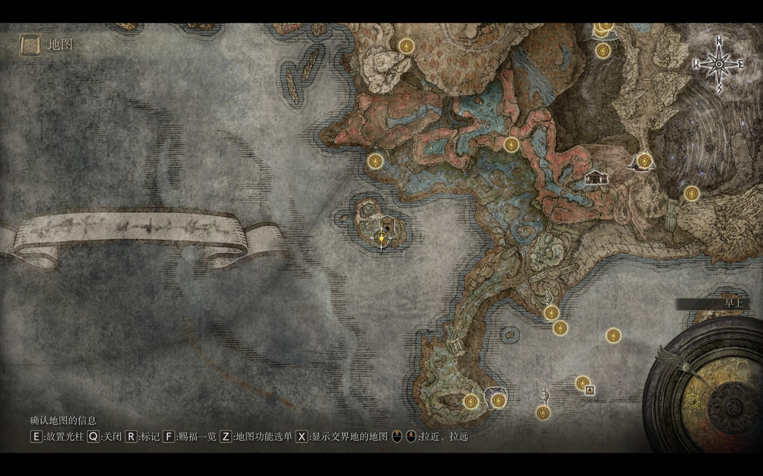 《艾爾登法環》dlc全無名靈廟位置一覽 《艾爾登法環》dlc全無名靈廟位置一覽