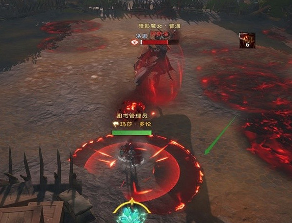 《塔瑞斯世界》暗影魔女打法介紹 《塔瑞斯世界》暗影魔女打法介紹