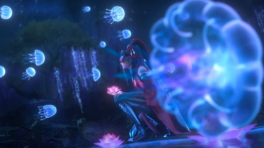 《永劫無間》首個地下生存競技地圖龍隱洞天定檔7月上線 《永劫無間》首個地下生存競技地圖龍隱洞天定檔7月上線