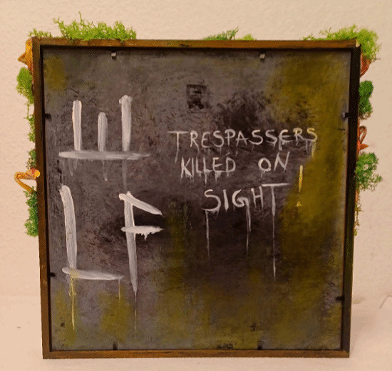 難他天?《最後生還者2》玩家將已壞手把做成藝術品 難他天?《最後生還者2》玩家將已壞手把做成藝術品