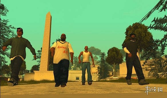 《GTA：聖安地列斯》由現實黑幫成員配音