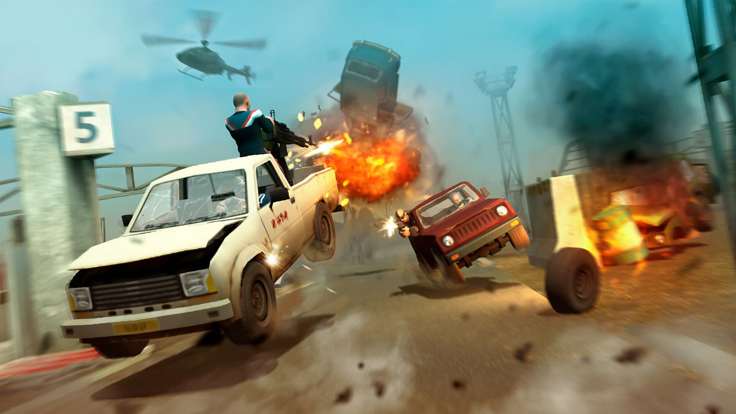 俯視角戰術射擊手遊《戰術冷卻》Steam頁面 今年發行 俯視角戰術射擊手遊《戰術冷卻》Steam頁面 今年發行