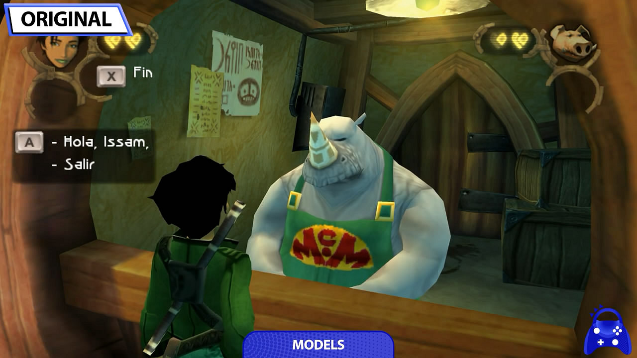 差別肉眼可見！《超越善惡》重製版VS原版 畫面對比