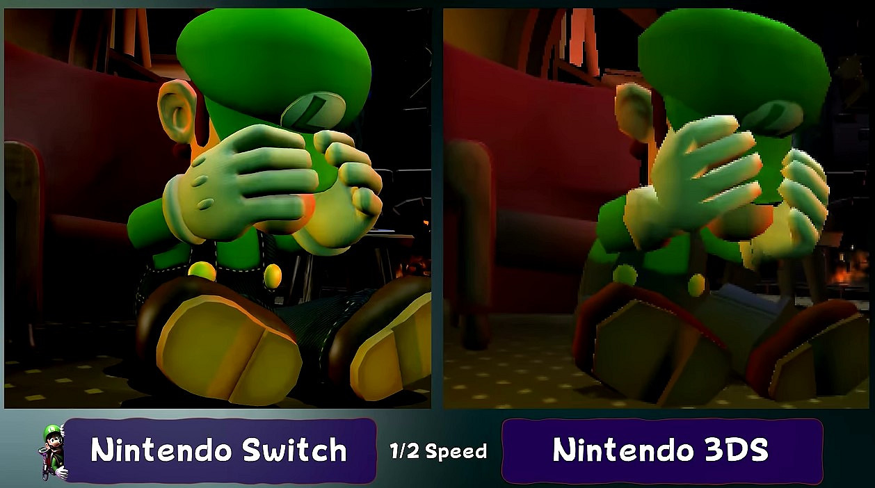 《路易吉洋館2HD》畫面大幅提升 全程穩定30幀