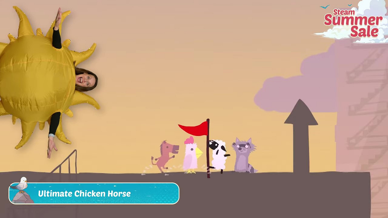 Steam夏日特賣宣傳片公布 活動本周五上線