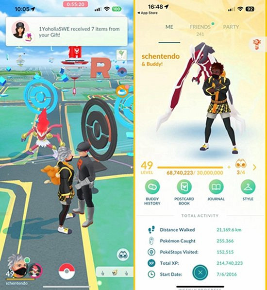 《寶可夢GO》也要遭SBI毒手?更新後玩家外觀被修改 《寶可夢GO》也要遭SBI毒手?更新後玩家外觀被修改