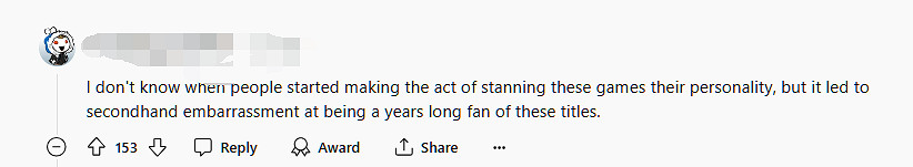 國外網友吐槽“魂”系列極端粉絲 我只是說它兩句,並不是想它死! 國外網友吐槽“魂”系列極端粉絲 我只是說它兩句,並不是想它死!