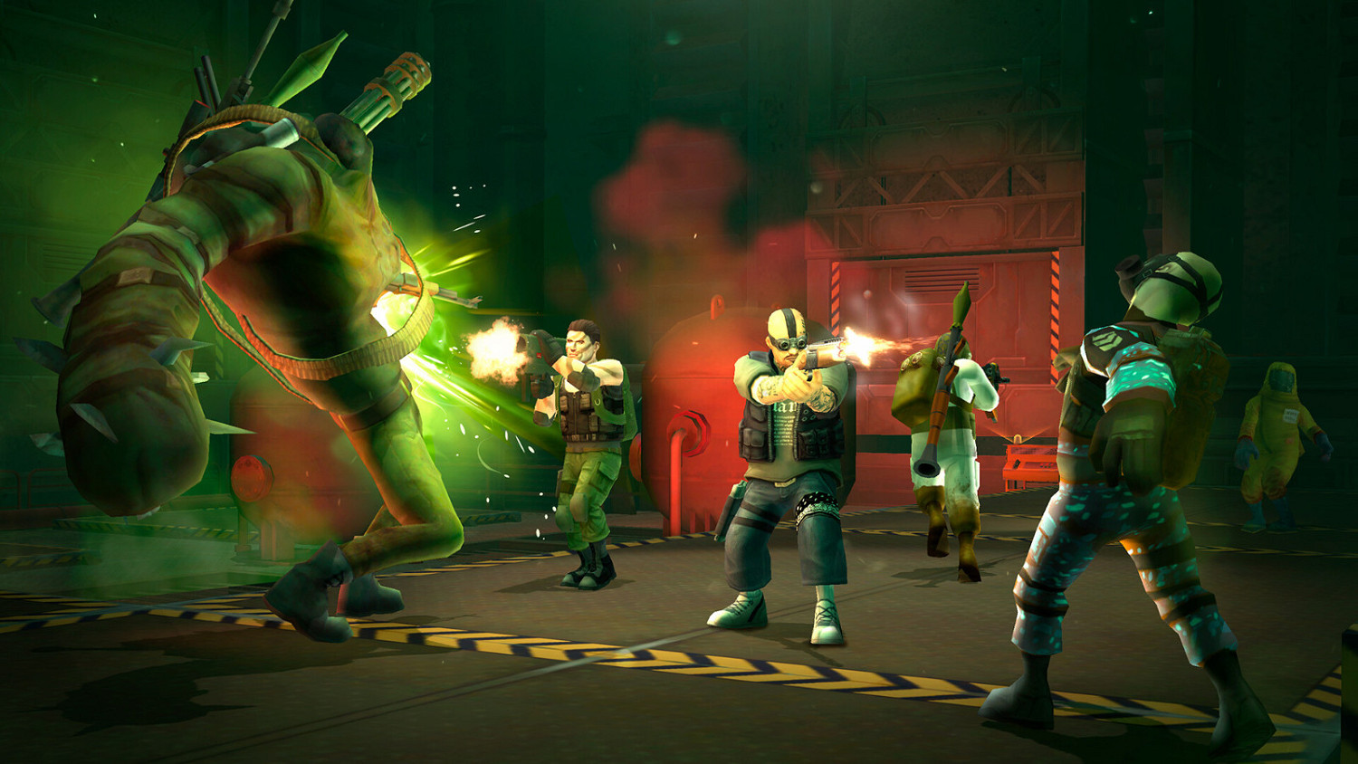 俯視角戰術射擊手遊《戰術冷卻》Steam頁面 今年發行 俯視角戰術射擊手遊《戰術冷卻》Steam頁面 今年發行