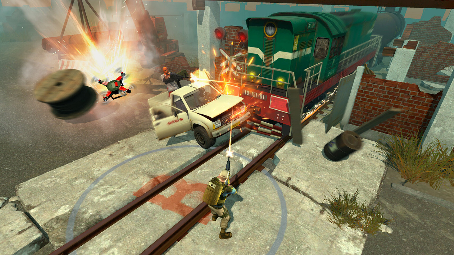 俯視角戰術射擊手遊《戰術冷卻》Steam頁面 今年發行 俯視角戰術射擊手遊《戰術冷卻》Steam頁面 今年發行