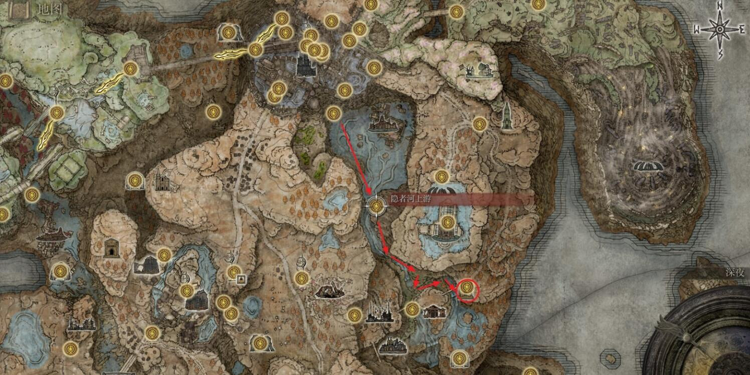 《艾爾登法環》黃金樹幽影羅刹套裝獲得方法 《艾爾登法環》黃金樹幽影羅刹套裝獲得方法