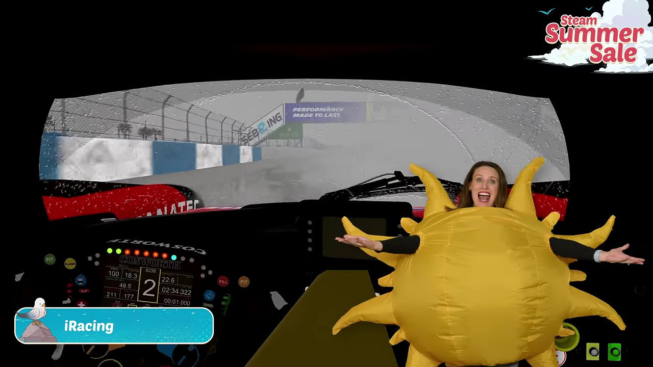 Steam夏日特賣宣傳片公布 活動本周五上線