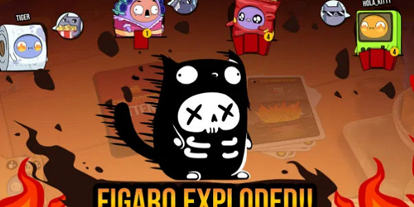 休閒遊戲《爆炸貓2》Steam頁面上線 暫不支援中文! 休閒遊戲《爆炸貓2》Steam頁面上線 暫不支援中文!