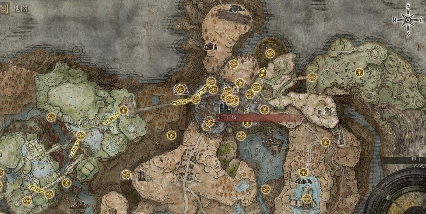 《艾爾登法環》谷底森林怎麽去? 《艾爾登法環》谷底森林怎麽去?