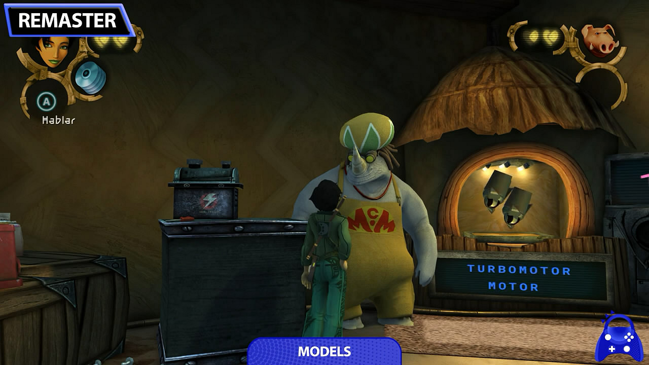 差別肉眼可見！《超越善惡》重製版VS原版 畫面對比