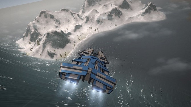 《伊甸園工匠》序章免費發布 開放世界科幻生存建設