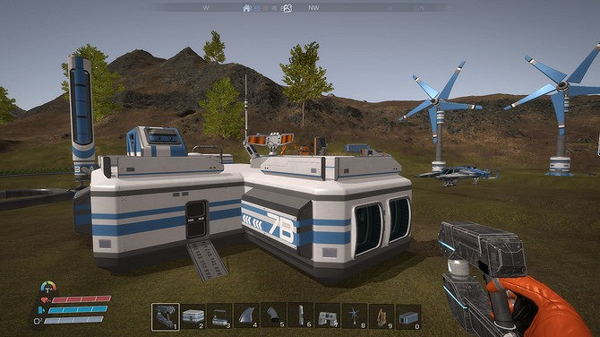 《伊甸園工匠》序章免費發布 開放世界科幻生存建設