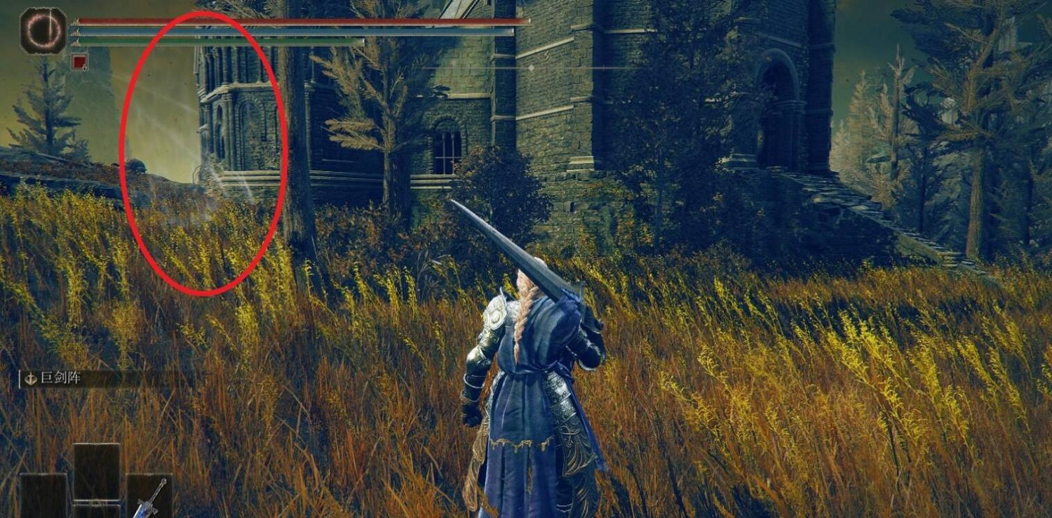 《艾爾登法環》拉巴斯魔法師塔隱藏門位置 《艾爾登法環》拉巴斯魔法師塔隱藏門位置